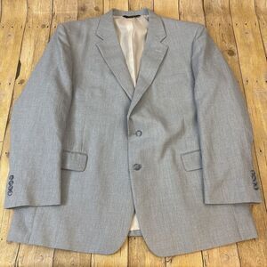 Jos A Bank Linen Wool Blazer 50R